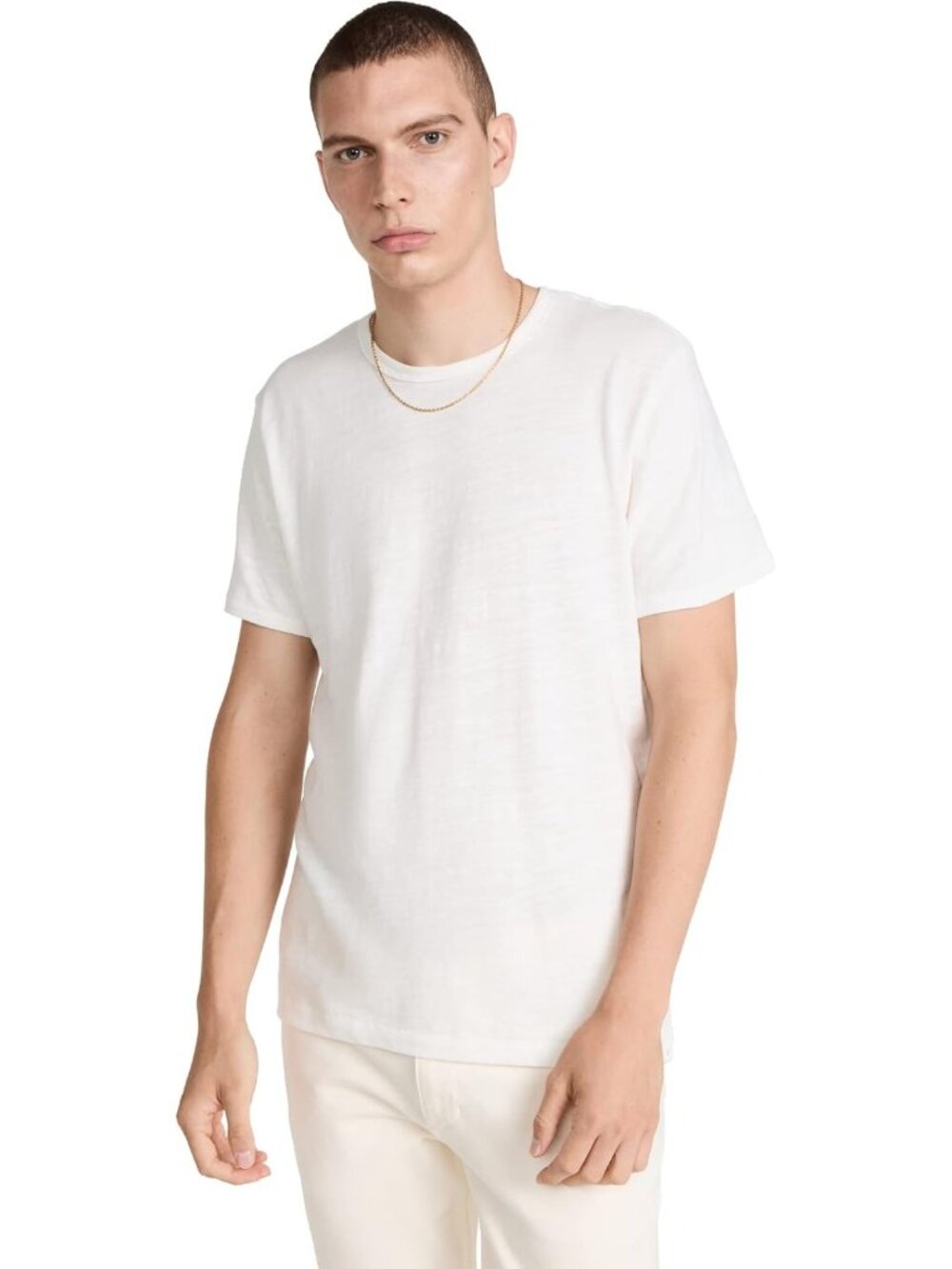 Classic Flame Graphic Tee for Men | Stylish Casual Wear | Trendy Summer Top